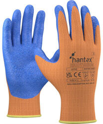 Hantex Hi-Vis Mártott Téli Védőkesztyű (narancs/kék, 9/L) (HTX-EKOTHERM-OR-9)