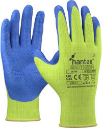 Hantex Hi-Vis Mártott Téli Védőkesztyű (sárga/kék, 9/L) (HTX-EKOTHERM-YE-9)