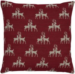 Sander díszpárnahuzat MONTAGNE 40x40cm FB01 piros (846086FB01)