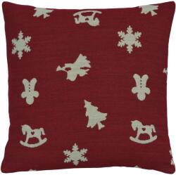 Sander díszpárnahuzat BALOCCHI 40x40cm FB01 piros (845986FB01)