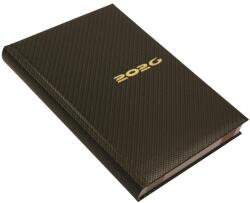 Realsystem Határidőnapló Carbon A/5, napi fehér lapokkal bronz Realsystem 2026 - suplix