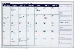 Franken Havi tervezőtábla, mágneses, 90x60cm, ValueLine VO-7 Franken