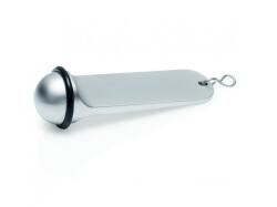 WAS Breloc argintiu fara gravura-pentru camere 11x3 cm (AW26042)
