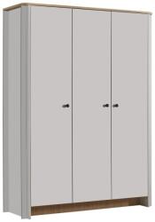 KUPA Dulap copii 3 uE i Sirius , mobilier modern pentru camera copiilor, 139x57x200 cm (152 01 01 22501)
