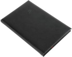 Realsystem Határidőnapló Bolero B/5 napló, krémszínű lapokkal fekete Realsystem 2026