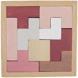  Tangram és tetris építőjáték Nr4 B