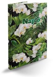 Realsystem Tárgyalási napló Picture B/5, fehér lapokkal tropikal Realsystem