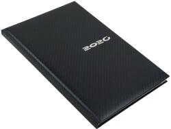 Realsystem Határidőnapló Carbon B/5, heti fehér lapokkal kék Realsystem 2026 - suplix