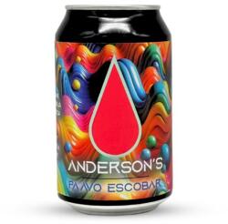 Anderson's Paavo Escobar | Anderson's| 0, 33L - 7, 1%