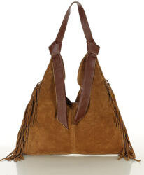 Marco Mazzini Női kézitáska természetes bőrből | barna - top-brands - 46 375 Ft