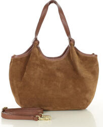 Marco Mazzini Női kézitáska természetes bőrből | barna - top-brands - 47 671 Ft