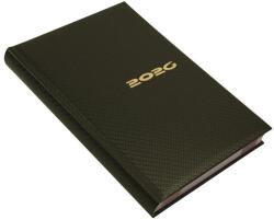 Realsystem Határidőnapló Carbon A/5, napi fehér lapokkal zöld Realsystem 2026 - suplix