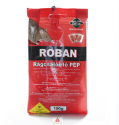 Roban rágcsálóirtó pép - 150g