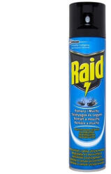 Raid légy- és szúnyogirtó ae. 400ml (S. kék)