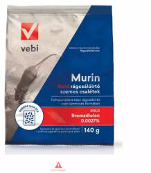 Vebi Murin Grain Gold rágcsálóírtó szemes csalétek 140g
