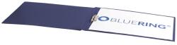 BLUERING Villámzáras mappa A3, fekvő műanyag, Bluering®, kék - suplix