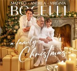 UNIVERSAL ANDREA BOCELLI - A FAMILY CHRISTMAS (1LP, LIMITED GOLD COLOURED VINYL) utolsó példányok! (4828037)