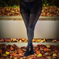  Csillogós vastag harisnya 100613