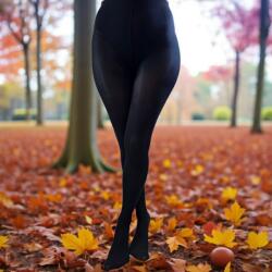 Ollike Anyagában mintás vastag harisnya fekete 100616