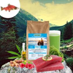 CanisAlpha hidegen sajtolt monoprotein száraztáp kutyáknak - TENGERI HALFILÉ