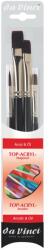  Ecsetkészlet da Vinci Top-Acryl (ecsetek akrilfestékekhez és)