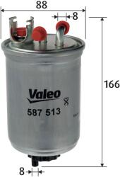 VALEO filtru combustibil VALEO 587513 (587513) - centralcar