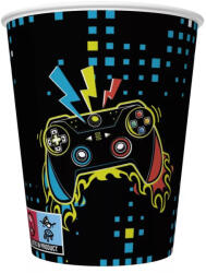  Gamer Play Pad papír pohár 8 db-os 250 ml (PKK760753) - oliviashop