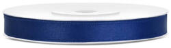  Szatén szalag - 12 mm - Sötétkék