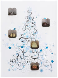  Karácsonyi papír adventi kalendárium