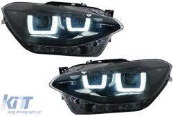 OSRAM LEDriving LED Fényszórók BMW 1 Series-hez F20 F21 11-08.14 Dinamikus Fények (LEDHL108-BK)