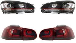 KITT Ezek a fényszórók sportosítják Volkswagenjének megjelenését és javítják közúti biztonságát. Kompatibilis: Volkswagen Golf VI (2008-2012) Hatchback Halogen fényszórókkal Nem kompatibilis Vo (COHLVWG6UR