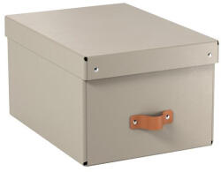 LEITZ Tárolódoboz, M méret, LEITZ "Puro", homokbézs (61490012)