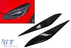KITT Fényszóró Szemöldök Ford Fiesta Mk8 (2017-2021) Zongora fekete (HEFFIMK8)