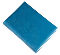 Realsystem Határidőnapló Librobello hölgyeknek B/6, napi kék Realsystem 2026 (36581)