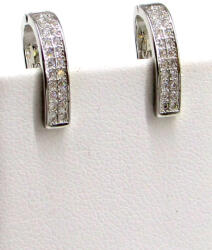 Palermo ezüst fülbevaló 2 SOROS PALERMO ezüst fülbevaló - 14 mm (2025100824)