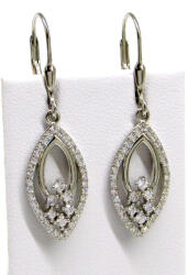 MISTIQUE ezüst fülbevaló - 36 mm (2025100805)