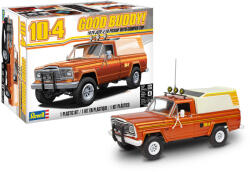 Revell Jeep J-10 pickup with camper 1: 24 (14568)