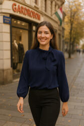 Gardrobom Emma kék felső