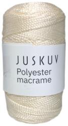 Polyester macrame Juskuv 15 - vajszínű (145 m / 2 mm) (0619)