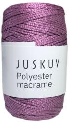 Polyester macrame Juskuv 25 - sötét orchidea (145 m / 2 mm) (06195)