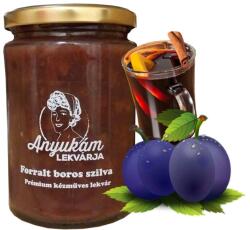Anyukám kedvence Prémium forralt boros szilva lekvár 380g