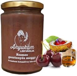 Anyukám kedvence Prémium rumos gesztenyés meggy lekvár 380g