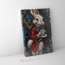 Makana Nyuszi Csodaországban - Számfestő készlet, kerettel (40x50 cm)