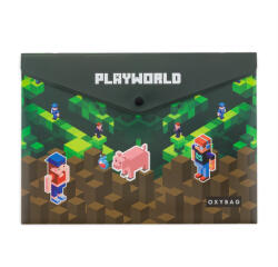 Oxybag Patentos boríték A4 Playworld (8-96225)