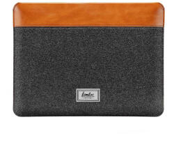 tomtoc - Macbook Air/Pro 13" tok szürke/barna (TOM-H16-C02Y)