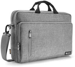 tomtoc - Casual A50 MacBook Pro 16' ' válltáska - szürke (TOM-A50-E01G)
