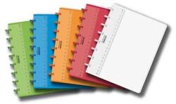 Aurora Caiet A5, 72 file - 90g/mp, coperta PP transparent color, AURORA Adoc - matematica (3055.000) - officeclass
