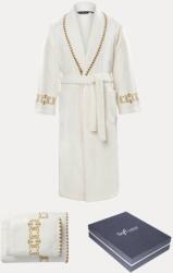 Soft Cotton Halat unisex MONDRIAN + prosop + prosop de corp + cutie cadou