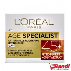  Крем за лице L`Oreal Age Specialist 45+дневен 50мл