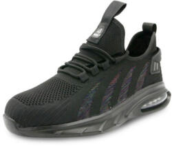 4wrk Vega SB textil félcipő, fekete